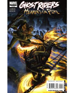 Ghost Riders Heaven's on Fire (2009) #   4 (7.0-FVF) Scarecrow, Madcap