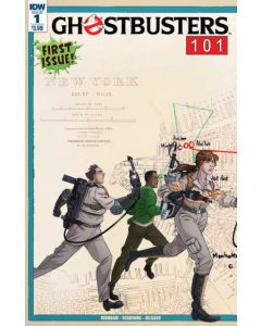Ghostbusters 101 (2017) #   1 (8.0-VF)