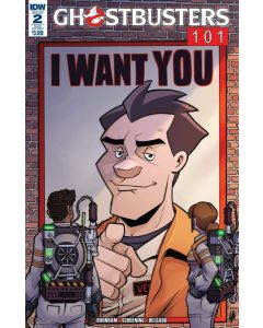 Ghostbusters 101 (2017) #   2 Sub Cover (9.0-VFNM)