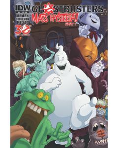 Ghostbusters (2013) #  13 Sub Cover (8.0-VF)