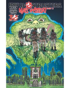 Ghostbusters (2013) #  14 Sub cover (9.0-VFNM)
