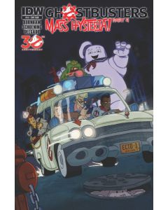 Ghostbusters (2013) #  16 Sub cover (8.0-VF)