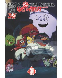 Ghostbusters (2013) #  17 Sub Cover (8.0-VF) Angry Birds