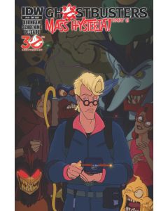 Ghostbusters (2013) #  18 Sub Cover (8.0-VF)