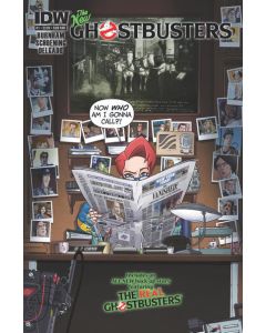 Ghostbusters (2013) #   1 SUB Variant (9.0-VFNM)