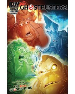 Ghostbusters (2013) #   4 (8.0-VF)