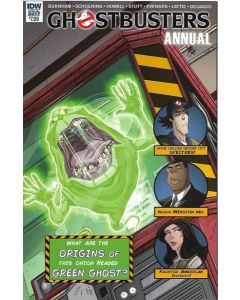 Ghostbusters (2017) Annual #   1 (9.0-VFNM)