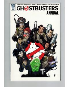 Ghostbusters (2017) Annual #   1 Sub-Cover (9.0-VFNM) (1961229)