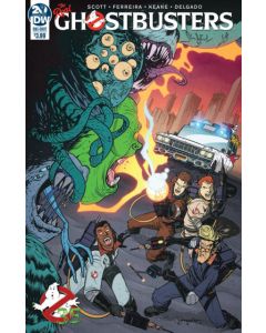 Ghostbusters 35th Anniversary The Real Ghostbusters One-Shot (2019) #   1 (8.0-VF)