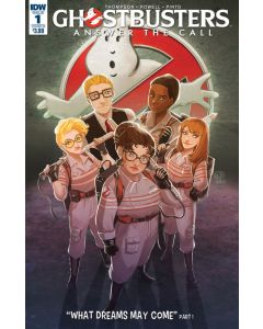 Ghostbusters Answer the Call (2017) #   1 Cover B (9.0-VFNM)