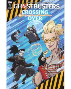 Ghostbusters Crossing Over (2018) #   1 Cover B (8.0-VF) Variant