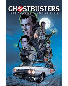 Ghostbusters Displaced Aggression TPB (2010) #   1 1st Print (9.0-VFNM)
