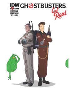 Ghostbusters Get Real (2015) #   1-4 A Covers (9.0-VFNM) Complete Set