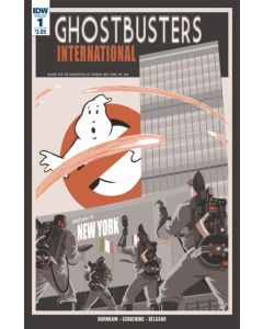 Ghostbusters International (2016) #   1 (9.2-NM)