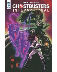 Ghostbusters International (2016) #   6 Sub Cover (9.0-NM)