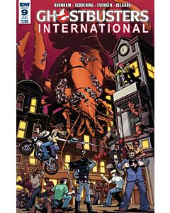 Ghostbusters International (2016) #   9 Sub Cover (9.0-NM)