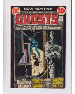 Ghosts (1971) #  12 (5.0-VGF) (2217806)