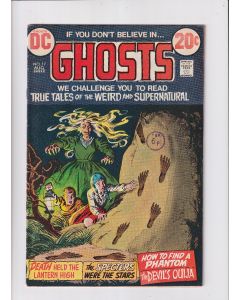 Ghosts (1971) #  17 (5.0-VGF) (2170590)