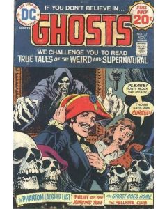 Ghosts (1971) #  32 (5.0-VGF)