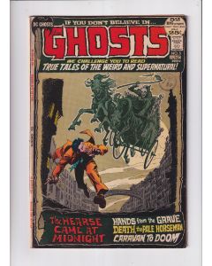 Ghosts (1971) #   5 (5.0-VGF) (2217783)