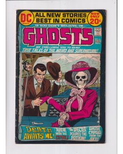 Ghosts (1971) #   6 (5.0-VGF) (2217790)