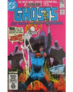 Ghosts (1971) # 101 UK Price (6.0-FN) Kaluta Cover