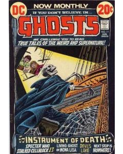Ghosts (1971) #  11 (5.0-VGF)