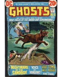 Ghosts (1971) #  13 (4.0-VG)