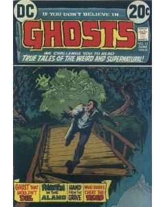 Ghosts (1971) #  15 (5.0-VGF)