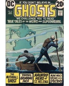 Ghosts (1971) #  16 (2.0-GD) Centerfold missing, story complete