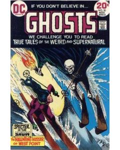 Ghosts (1971) #  20 (4.0-VG)