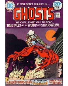 Ghosts (1971) #  22 (4.0-VG)