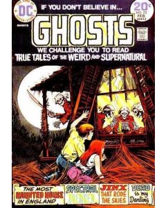 Ghosts (1971) #  23 (2.0-GD) Ad page removed, story complete