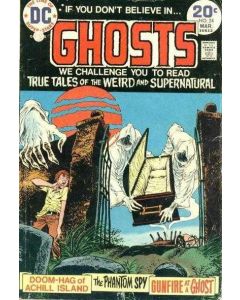 Ghosts (1971) #  24 (6.0-FN)