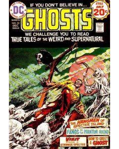 Ghosts (1971) #  33 (4.0-VG)