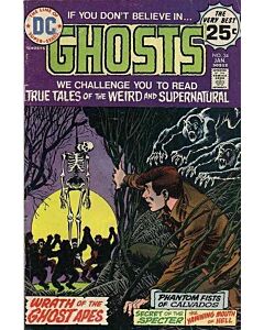 Ghosts (1971) #  34 (2.0-GD) Cover detached