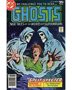 Ghosts (1971) #  58 (2.5-GD+) Price tag on cover