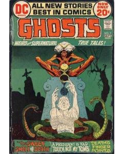 Ghosts (1971) #   7 (5.0-VGF) Kaluta cover