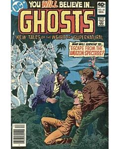 Ghosts (1971) #  83 (2.5-GD+) Price tag on cover