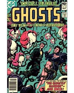 Ghosts (1971) #  86 UK Price (4.0-VG)