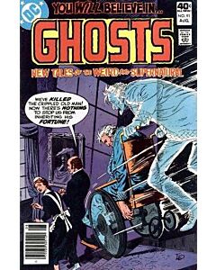 Ghosts (1971) #  91 UK Price (6.0-FN)