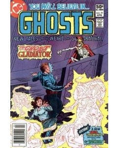 Ghosts (1971) #  99 (5.0-VGF)