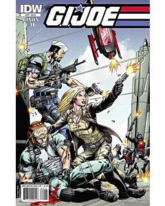 G.I. Joe (2008) #  22 Cover A (9.2-NM)