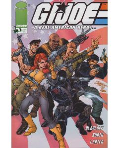 G.I. Joe A Real American Hero (2001) #   1 (8.0-VF) J. Scott Campbell