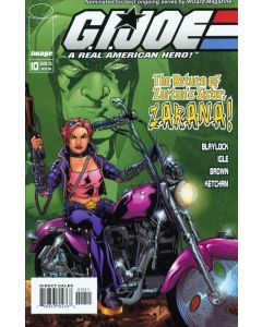 G.I. Joe A Real American Hero (2001) #  10 (8.0-VF)