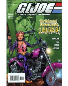 G.I. Joe (2001) #  10 (9.0-VFNM)