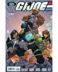 G.I. Joe (2001) #  12 (6.0-FN)