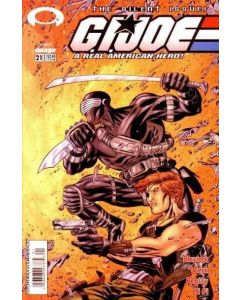 G.I. Joe A Real American Hero (2001) #  21 Cover A (8.0-VF)