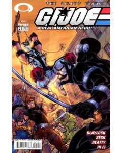 G.I. Joe A Real American Hero (2001) #  21 Cover B (7.0-FVF)