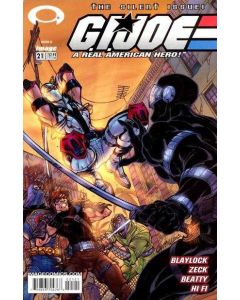 G.I. Joe (2001) #  21 Cover B (8.0-VF) Variant